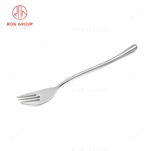 RN0068E00042 Wholesale High Quality Exquisite and Practical  Stainless Steel Middle Fork