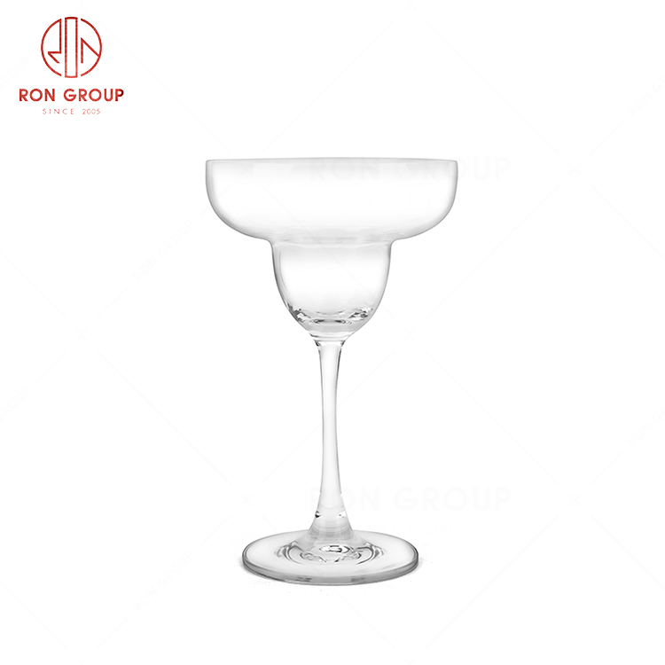 RN0567G00084 Hot Selling Unique Design Colorless Transparent Wine Glass 