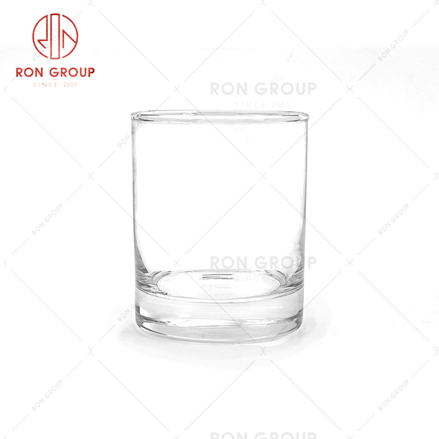 Simple style restaurant activity drink ware bar beer cocktail drink glass cup