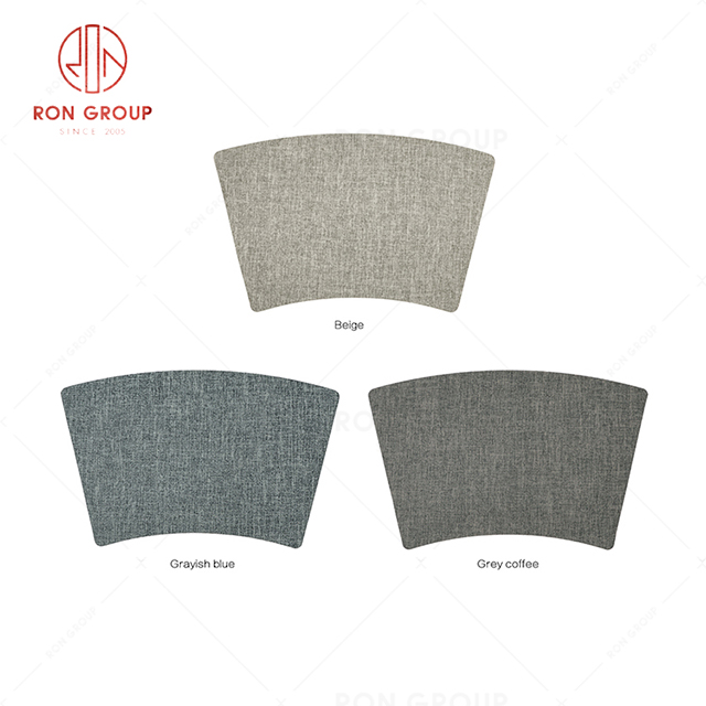 RN0246S00010 Hot Selling High Quality Exquisite Grey Placemat