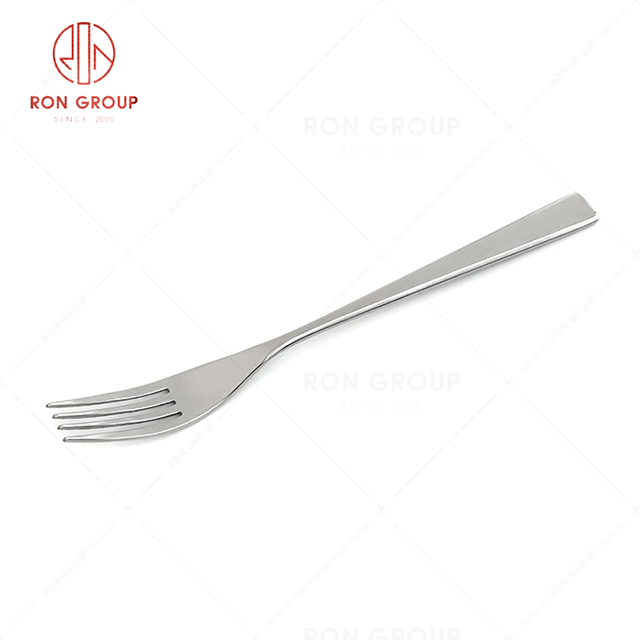 RN0178E00399 Wholesale High Quality Silver Stainless Steel Cutlery New Era Series -- Table Fork 