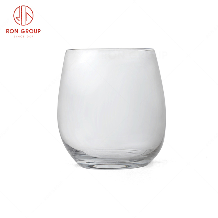 RN0567G00032  Hot Sale Classic Style Exquisite Bright Glass Water Cup 