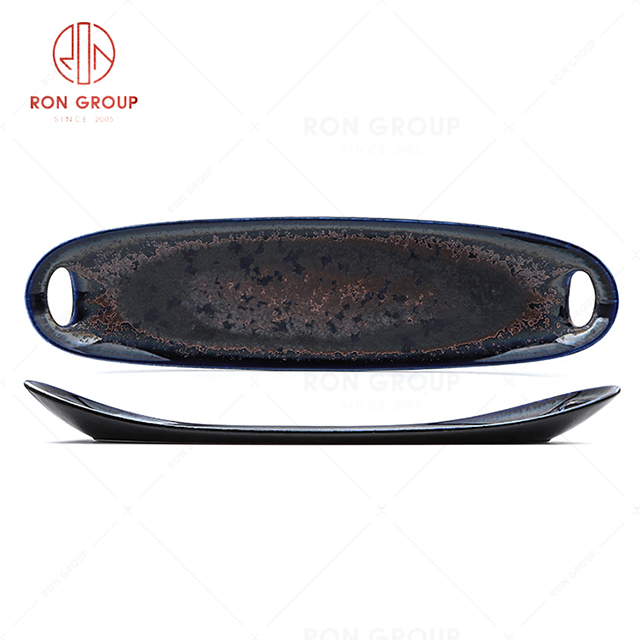 RN0660P00262  Hot Selling High Quality Unique Binaural Long Plate