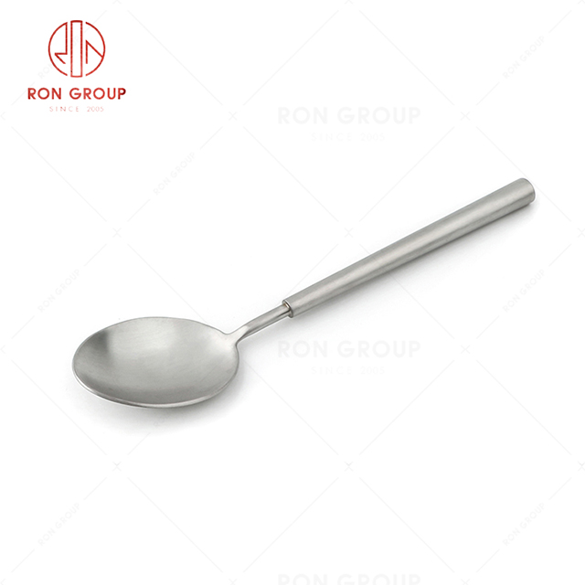 RN0178E00020 Hot Selling High Quality  Stainless Steel Cutlery Barton Series -- Dessert Spoon