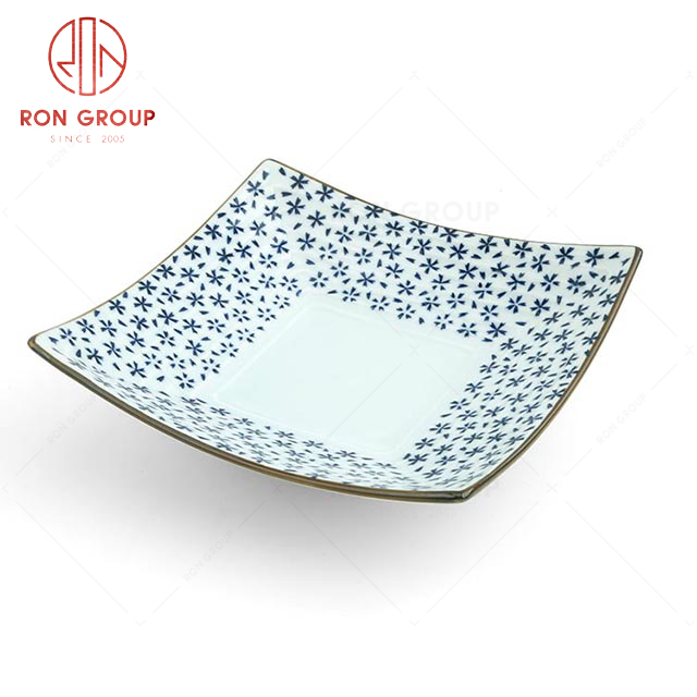 RNPS084FX Wholesale High Quality Exquisite Porcelain Square Plate