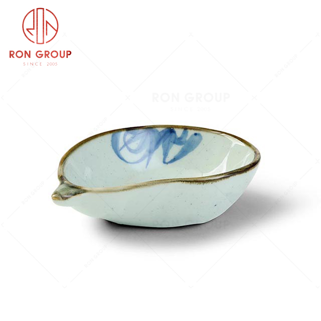 RNPCS019HL Hot Selling High Quality Exquisite Ceramic Sauce Dish