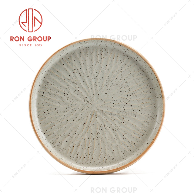 Fine dining restaurant porcelain tableware plate for sale