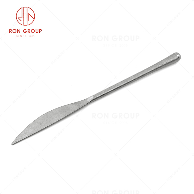 RN0050E01762 Hot Sale High Quality Sturdy and Durable Stainless Steel Table Knife