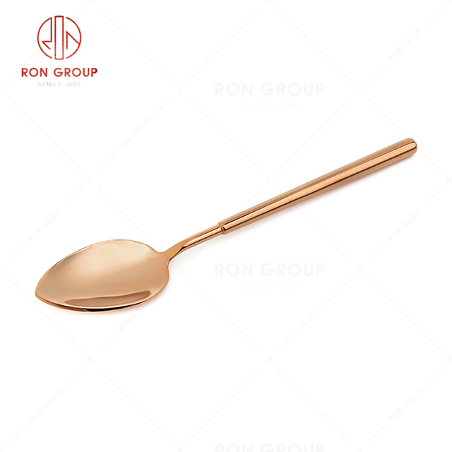 RN0178E00180 Hot Sale High Quality Exquisite Stainless Steel Cutlery Maya Series -- Coffee Spoon