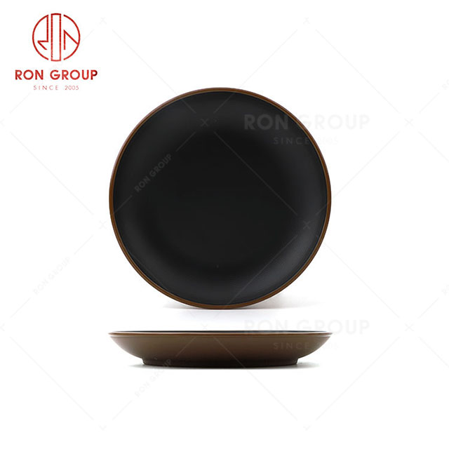 RN0011M02249 Hot Sale High Quality Durable Melamine Round Plate