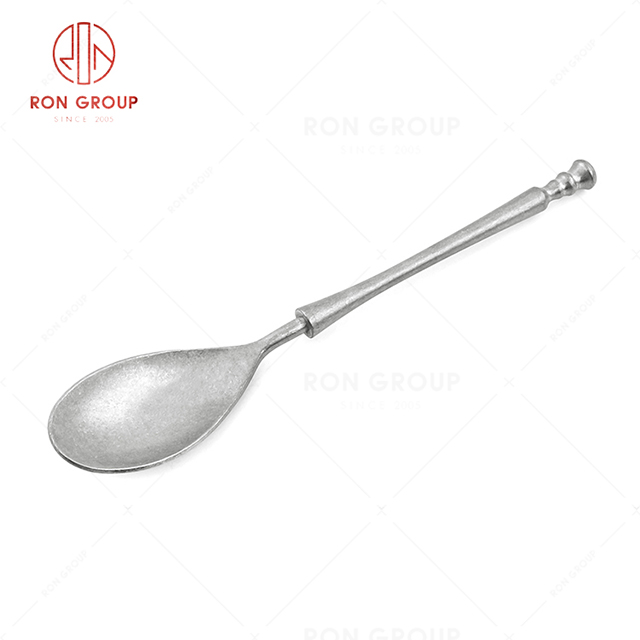 RN0050E01803 Wholesale High Quality Fine and Durable Silver Stainless Steel Tea Spoon