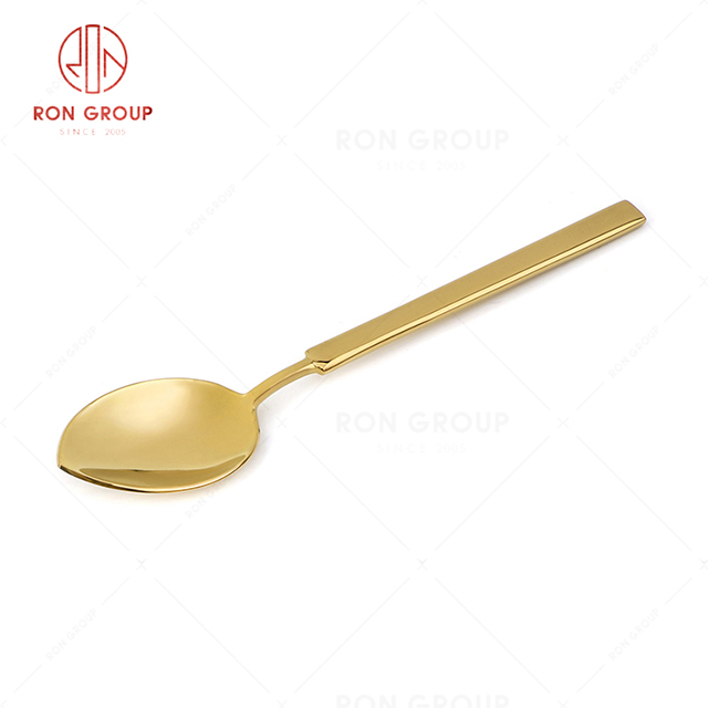 RN0178E00282 Hot Sale Exquisite Stainless Steel Tea Spoon