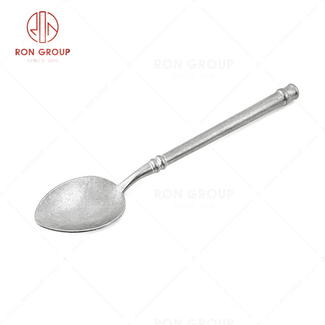 RN0050E01777 Wholesale High Quality Fine and Durable Silver Stainless Steel  Coffee Spoon