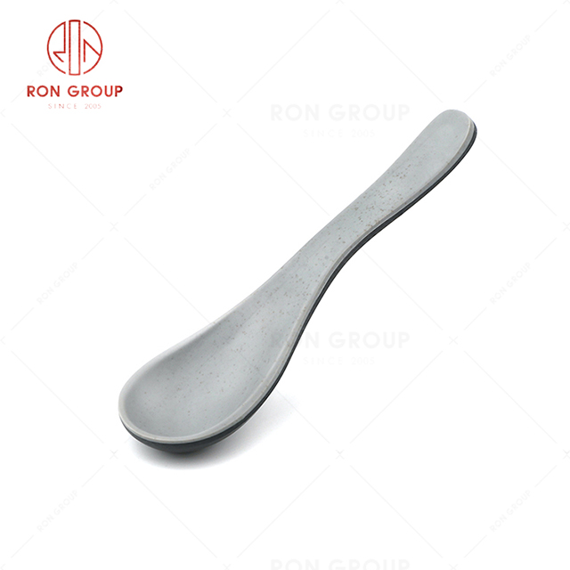 RN0004M00006  Wholesale High Quality Durable Melamine Spoon