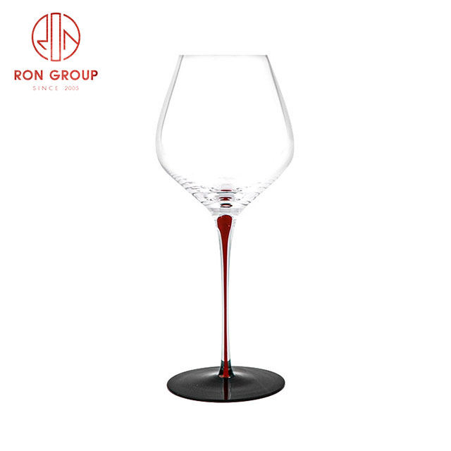 RN0186G00621 Wholesale Unique Design Exquisite Glass Goblet