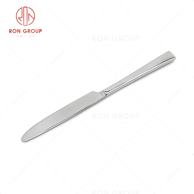 RN0068E00788 Wholesale Classic Simple Design  Stainless Steel Table Knife