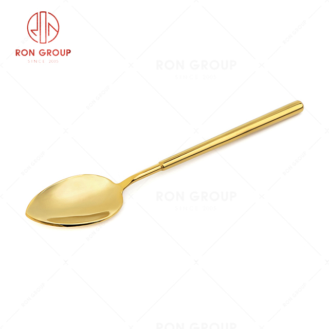 RN0178E00189 Hot Sale High Quality Exquisite Stainless Steel Cutlery Maya Series --  Coffee Spoon