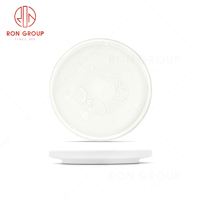 RN0660P00107 Hot Sale High Quality Exquisite Ceramic Round  Plate