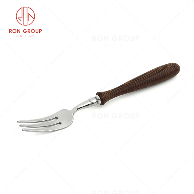 RN0178E00247 Hot Sale High Quality  Stainless Steel Cutlery Sakura Series--  Fork