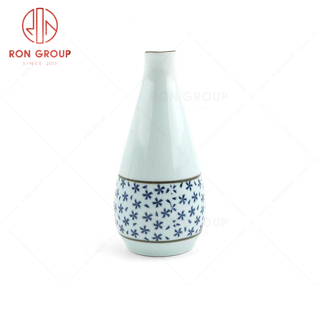 RNPS078FX  Hot Selling High Quality Elegant Porcelain Sake Pot