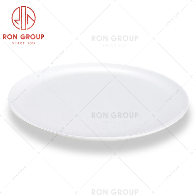 New design porcelain hotel cheap dinner dessert marble plate