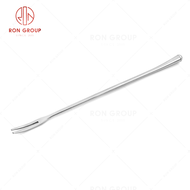 RN0050E01761 Hot Sale High Quality Sturdy and Durable Stainless Steel Long Fruit Fork