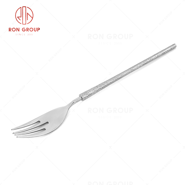 RN0050E01847  Hot Delling Unique Design Exquisite and Durable Stainless Steel Dessert Fork