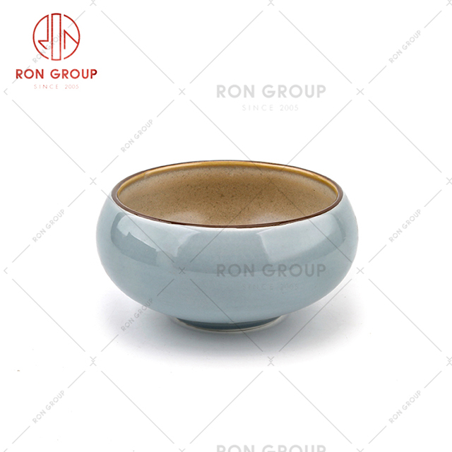 High Quality Hotel Restaurant Japanese Ceramic Ramen Rice Bowl