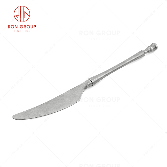 RN0050E01800 Wholesale High Quality Fine and Durable Silver Stainless Steel Table Knife