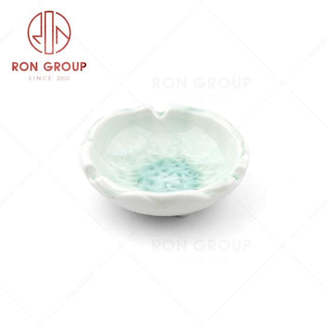 RN0660P00594 Hot Sale Unique Design Ceramic Ashtray