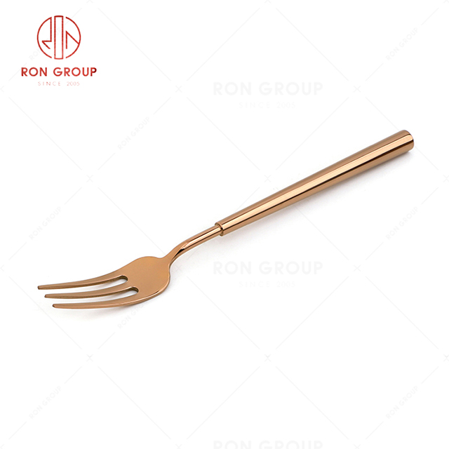 RN0178E00072 Hot Selling High Quality  Stainless Steel Cutlery Barton Series-- Three Toothed  Fruit Fork