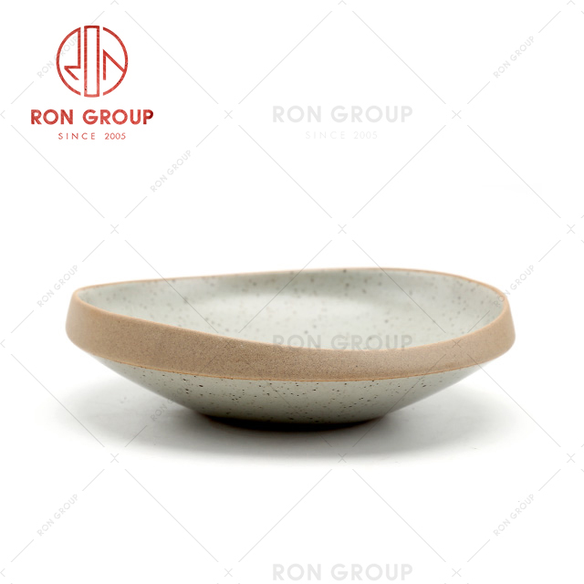High quality ceramic soup bowl Japanese style serving ramen bowl for sale