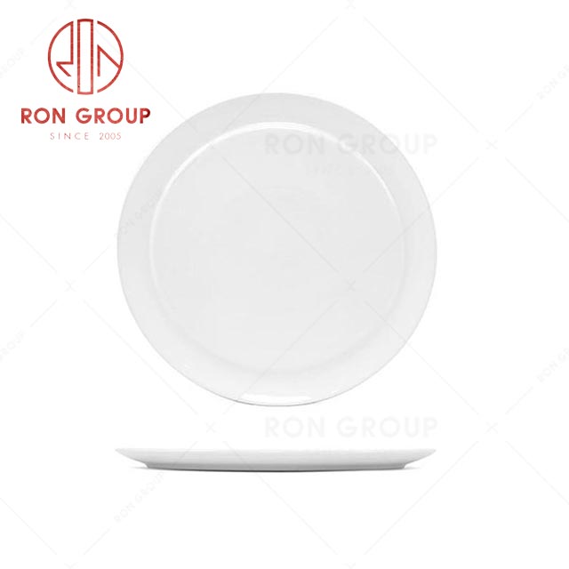 RN0037P06566-67-68 Wholesale High Quality  Exquisite White Porcelain Round Plate