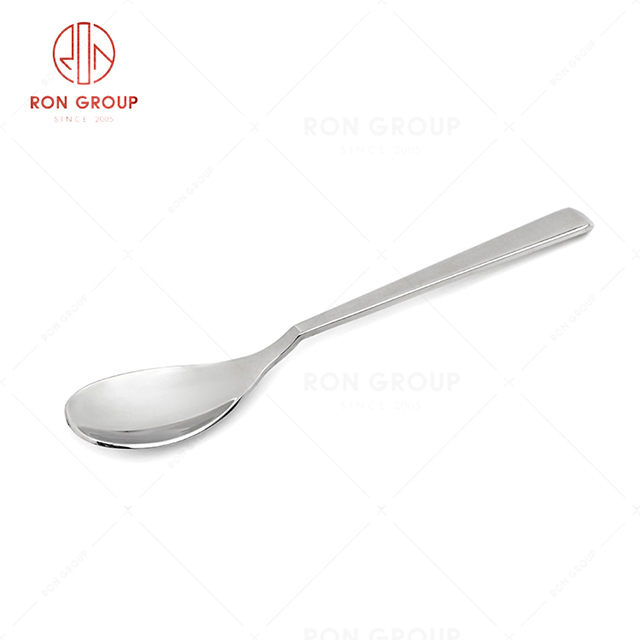 RN0178E00216  Hot Sale High Quality Exquisite Stainless Steel Cutlery   -- Dessert Spoon