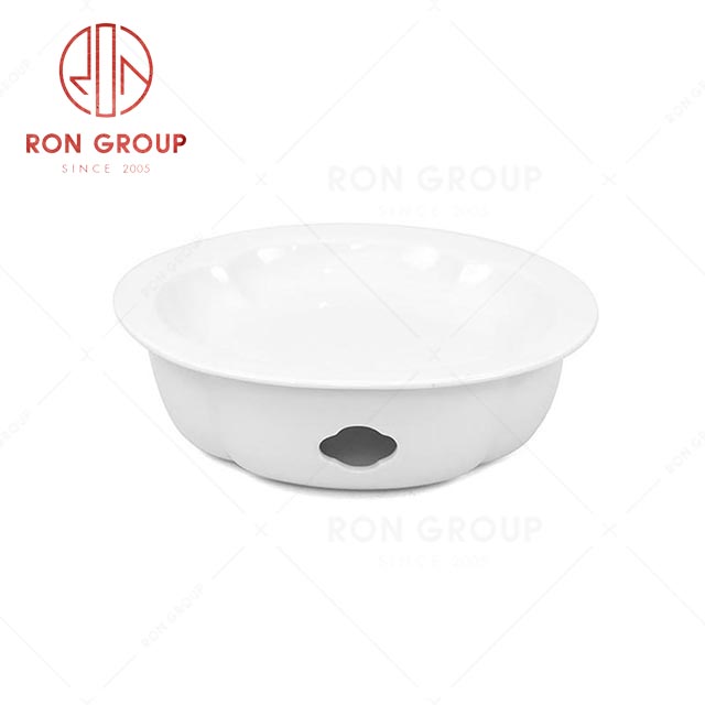 RN0037P06614-20  Hot Sale High Quality Elegant Soup Plate and Stove Seat