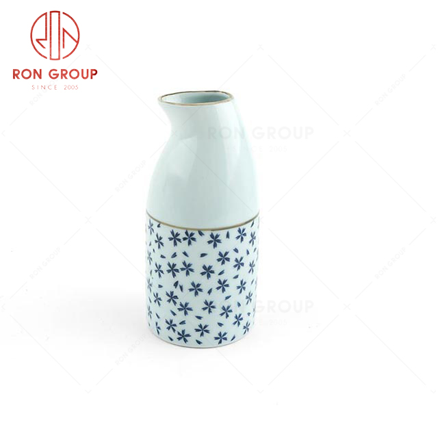 RNPS076FX Hot Selling High Quality Elegant Porcelain Sake Pot