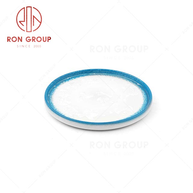 RN0660P00454  Hot Sale High Quality Exquisite Ceramic Round Plate