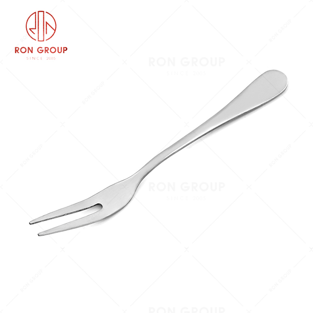 RN0050E01906 Wholesale High Quality Durable Silver Stainless Steel Meat Fork