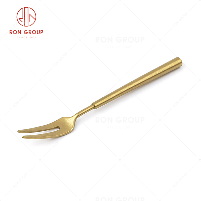 RN0178E00095  Hot Sale High Quality Exquisite Stainless Steel Barton Series-- Fruit Fork