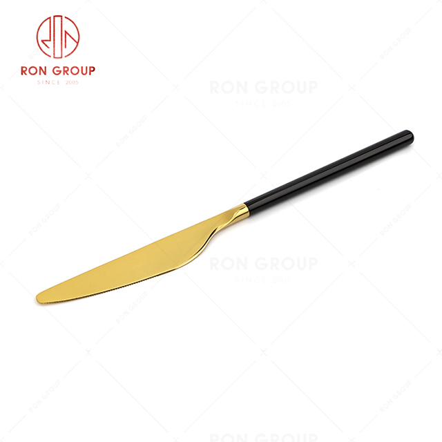 RN0178E00194 Hot Sale High Quality Exquisite Stainless Steel Cutlery Maya Series --  Table Knife