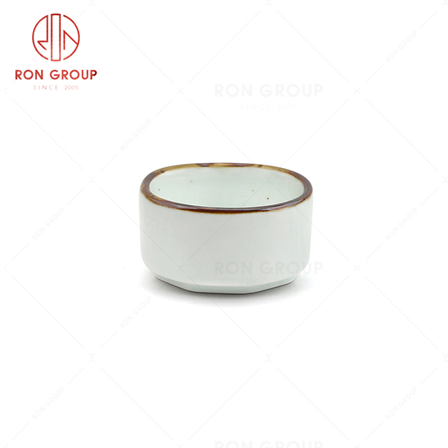 RonGroup New Color Chip Proof  Collection Misty White Bule - Ramekin