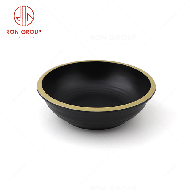 RN0002M00174-175  Hot Selling High Quality Durable Melamine Soup Bowl