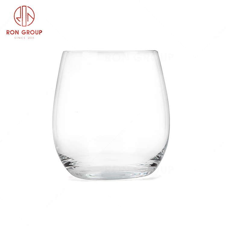 RN0567G00008  Hot Sale Classic Style Exquisite Bright Glass Cup