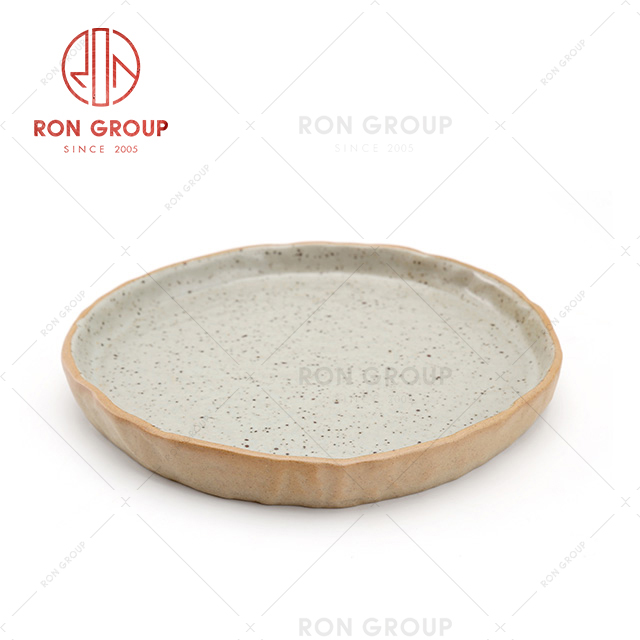 Factory wholesale Porcelain Dishes Plates Ceramic plate set luxury crockery dinnerware set