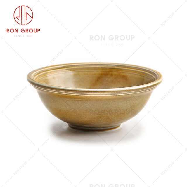 Wholesale hot sale ceramic wing bowl small ceramic rice bowls China dinnerware modern and luxury cheap price top quality 