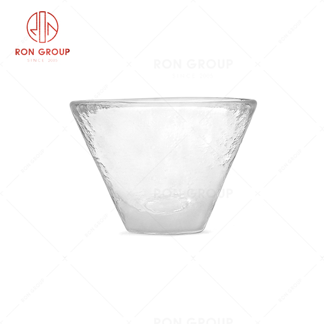 RN0056G00579 Wholesale High Quality Exquisite Bright Glass Tea Cup