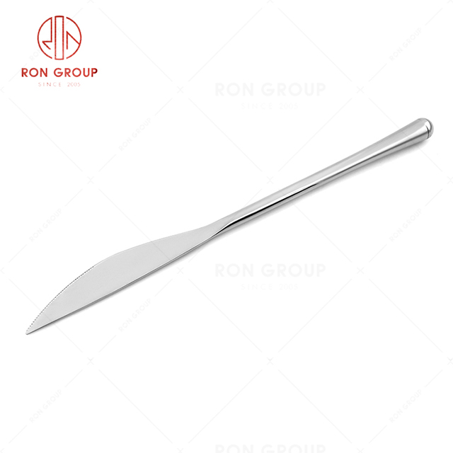 RN0050E01752 Hot Sale High Quality Sturdy and Durable Stainless Steel Table Knife 