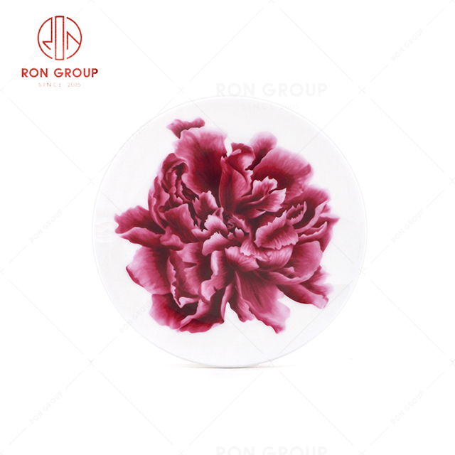 RN0203P00130 Wholesale High Quality Round Bone China Plate