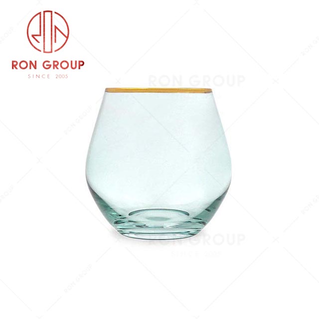 RN0048G00044 Wholesale Classic Gold Rim Liqueur Glass