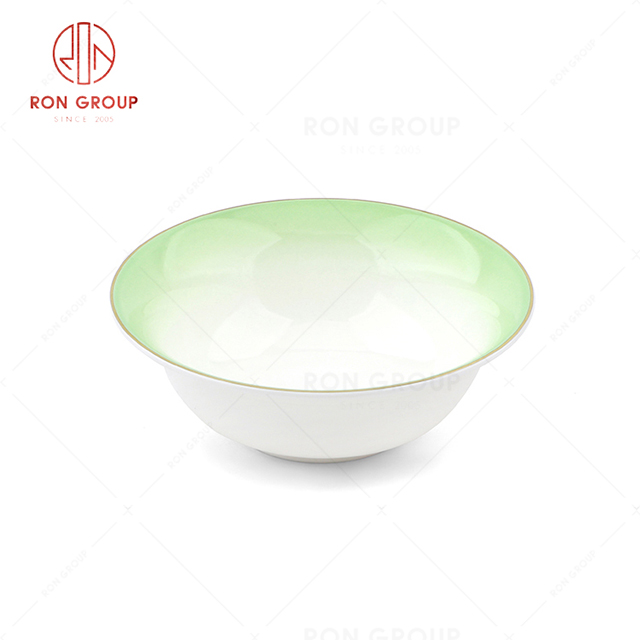 RN0045P00046 Wholesale High Quality Bone China Shallow Plate